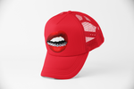 "Diamond Grill (Red Lips)" Trucker Cap