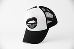 "Diamond Grill (Black Lips)" Trucker Cap