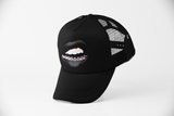 "Diamond Grill (Black Lips)" Trucker Cap