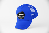 "Diamond Grill (Black Lips)" Trucker Cap