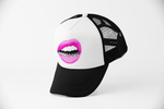 "Diamond Grill (Pink Lips)" Trucker Cap