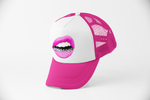 "Diamond Grill (Pink Lips)" Trucker Cap