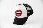 "Diamond Grill (Red Lips)" Trucker Cap