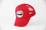 "Diamond Grill (White Lips)" Trucker Cap