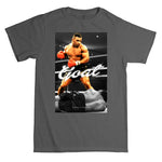 "G.O.A.T. Tyson" T-shirt - Overstock