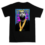 "Nipsey Blue" T-shirt - OVERSTOCK