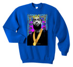 "Nipsey Blue" Sweatshirt - OVERSTOCK