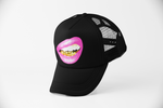 "Trill Grill (Pink Lips)" Trucker Cap