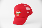 "Trill Grill (Red Lips)" Trucker Cap