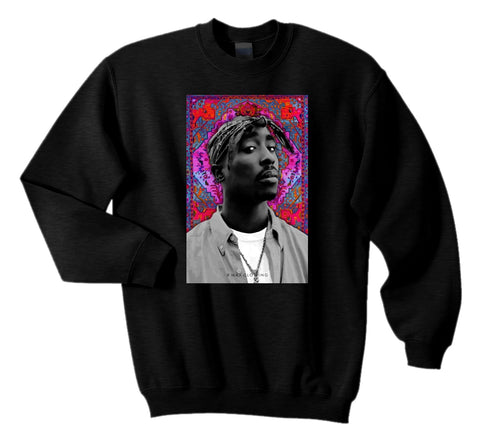 "All Eyes On Me" Sweatshirt - OVERSTOCK