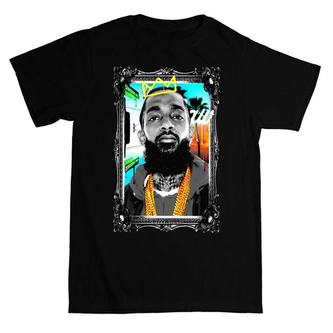 "Nipsey ART" T-shirt - OVERSTOCK